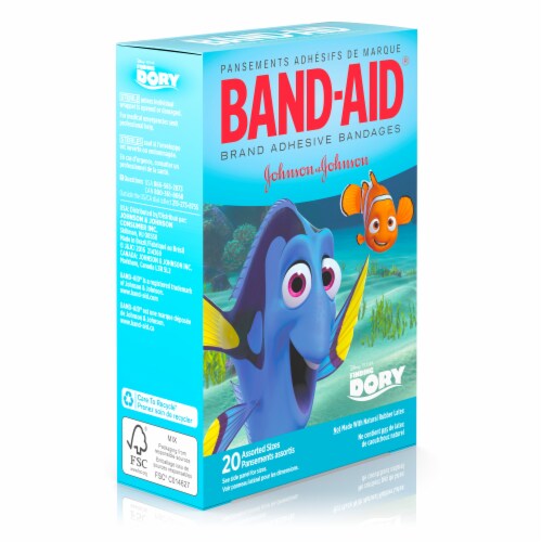 Band-Aid Bandages, Disney/Pixar Finding Dory Perspective: back