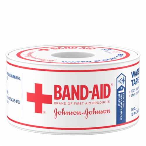 Band-Aid® Water Block™ Waterproof Tape Perspective: back