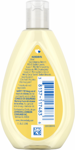 Johnson's Head to Toe Baby Wash & Shampoo Perspective: back