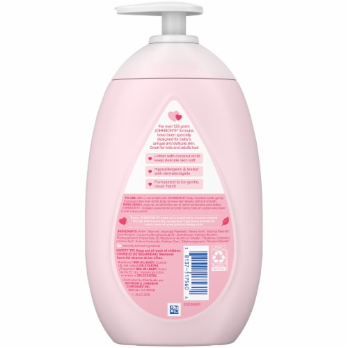 Johnson sales baby pink