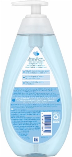 Johnson's Baby Bubble Bath Perspective: back