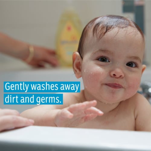 Johnson's® Head-To-Toe® Baby Wash & Shampoo Perspective: back