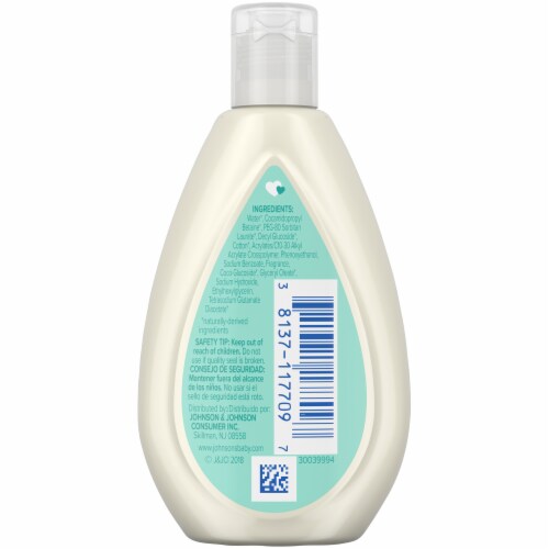 Johnson's cotton touch newborn baby wash shop & shampoo
