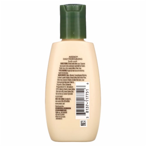Aveeno Daily Moisturizing Body Wash Perspective: back