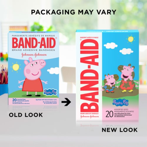 Band-Aid Bandages, Peppa Pig Perspective: back