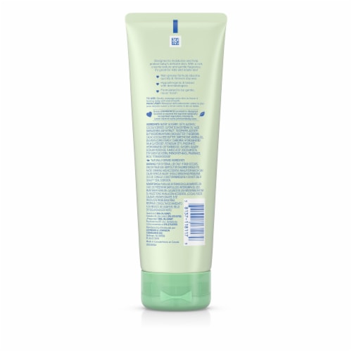 Johnson's® Aloe & Vitamin E Creamy Baby Oil Perspective: back