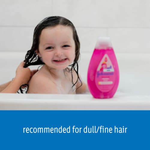 Johnson and johnson soft and sales shiny shampoo