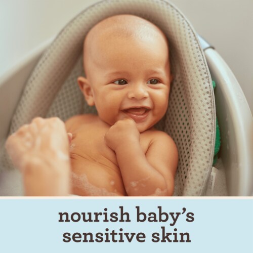 Aveeno Baby Wash & Shampoo Perspective: back
