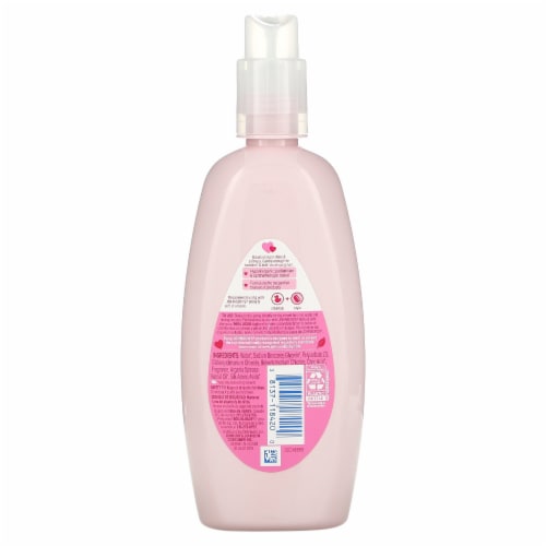 Johnson's Shiny & Soft Tear-Free Kids' Conditioning Spray Perspective: back