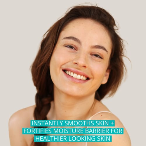 Aveeno Calm + Restore Triple Oat Face Serum Perspective: back