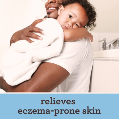 Aveeno® Baby Cleansing Therapy Moisturizing Wash Perspective: back