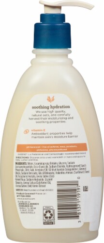 Aveeno Baby Soothing Hydration Creamy Wash Perspective: back