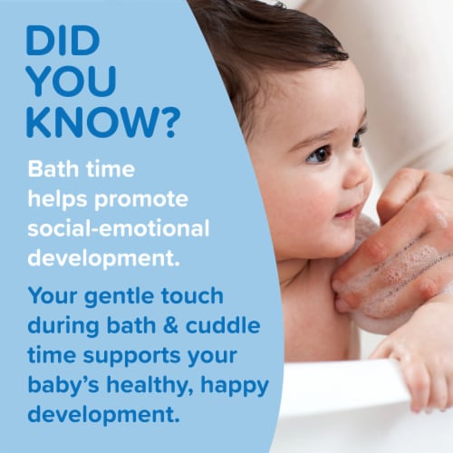 Johnson's® Gentle Tear-Free Baby Bubble Bath Perspective: back