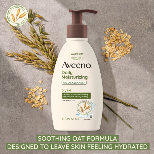 Aveeno cleanser discount