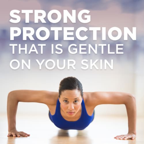 Band-Aid® Sensitive Skin Assorted Sizes Perspective: back