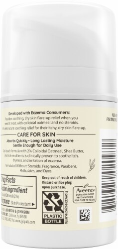 Aveeno Eczema Therapy Perspective: back