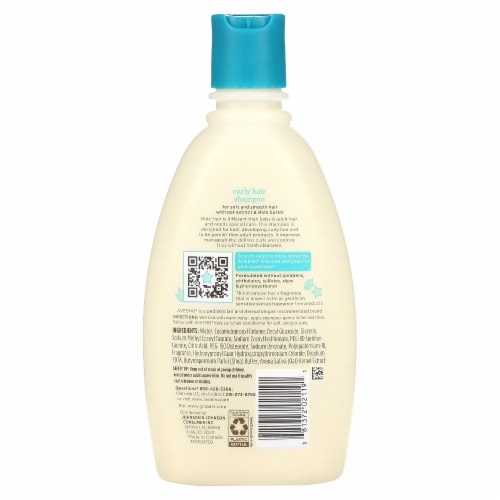 Aveeno® Kids Cirly Hair Shampoo Perspective: back
