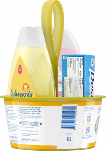 Johnson's® First Touch Baby Gift Set Perspective: back