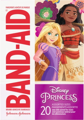 Band-Aid® Disney Princess Bandages - Assorted Perspective: back