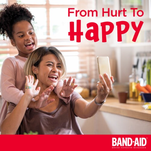 BAND-AID Brand For Kids Disney's Encanto Assorted Bandages Perspective: back