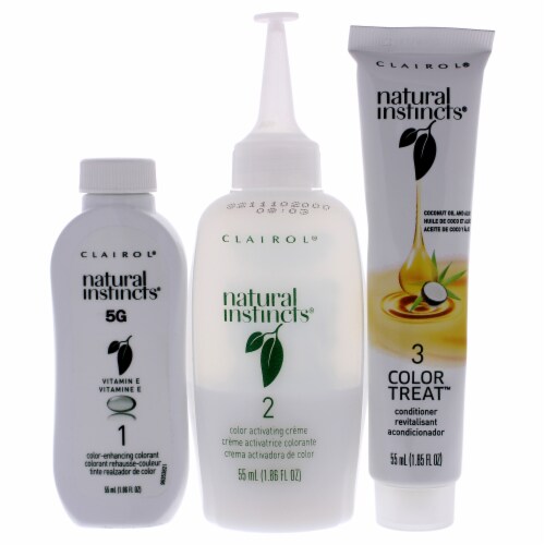 Natural Instincts Haircolor - 5G Medium Golden Brow Perspective: back