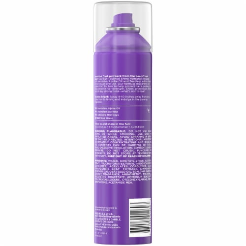 Aussie Sun-Touched Shine Hair Spray Perspective: back