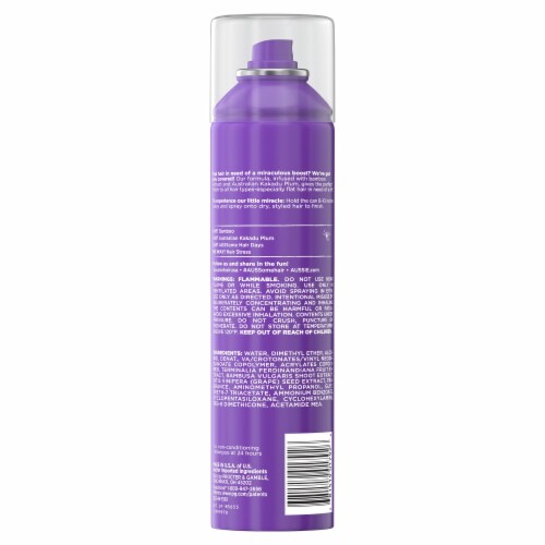 Aussie Headstrong Volume Hairspray with Bamboo & Kakadu Plum Perspective: back