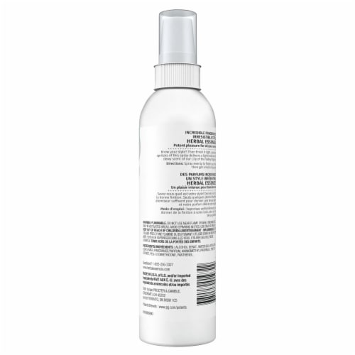 Herbal Essences Set Me Up® Hold Me Softly™ Hairspray with Lily of the Valley Essences Perspective: back