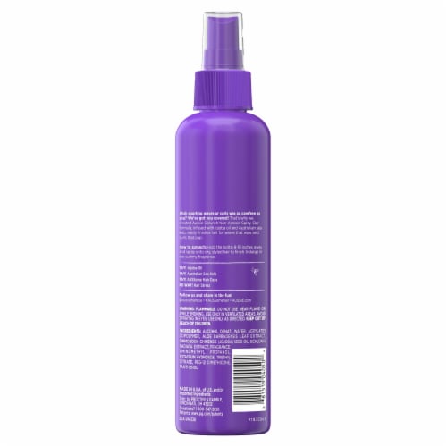 Aussie Sprunch with Jojoba Oil & Sea Kelp Non-Aerosol Hairspray Perspective: back
