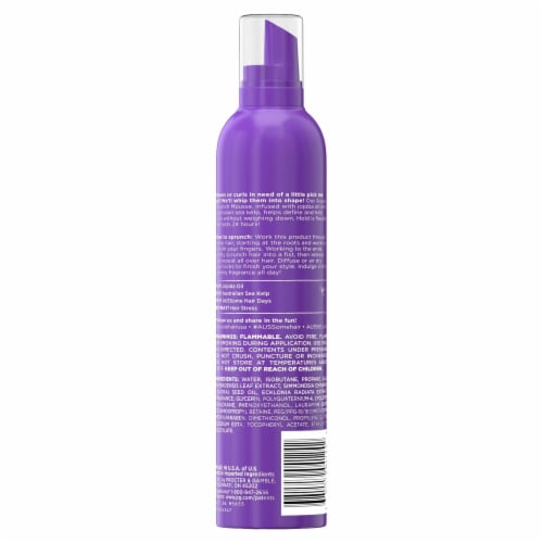 Aussie Catch the Wave Styling Mousse and Leave-in Conditioner Perspective: back