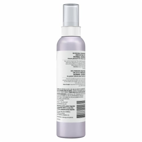 Herbal Essences Set Me Up Spray Gel Perspective: back
