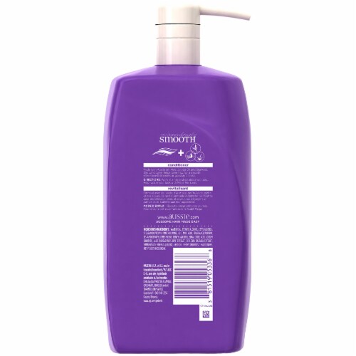 Aussie Miraculously Smooth Conditioner Perspective: back
