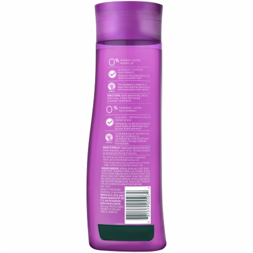 Herbal Essences Totally Twisted Curl Shampoo Perspective: back