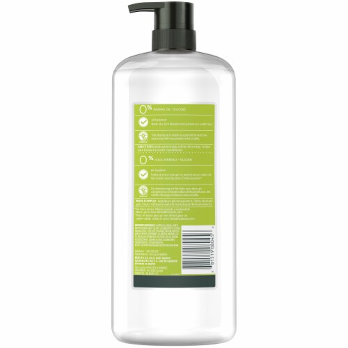 Herbal Essences Purifying Tea Tree Shampoo Perspective: back