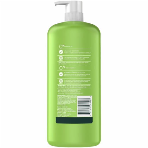 Herbal Essences Purifying Tea Tree Conditioner Perspective: back