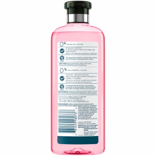 Herbal Essences Smooth Collection Lisse Shampoo Perspective: back