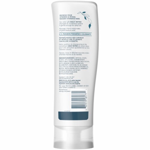 Herbal Essences Naked Moisture Conditioner Perspective: back
