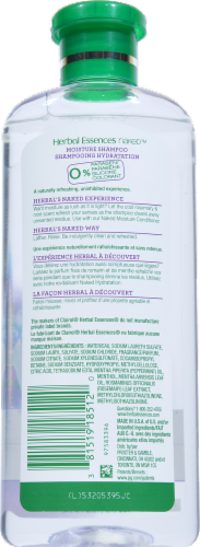 Herbal Essences Naked Moisture Shampoo Perspective: back