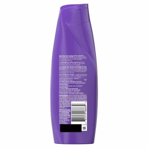 Aussie Miracle Curls Shampoo with Coconut Oil Paraben Free Perspective: back