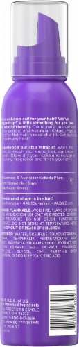 Aussie Headstrong Volume with Bamboo & Kakadu Plum Mousse Perspective: back