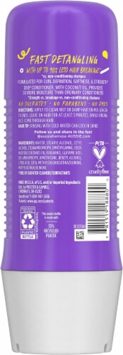 Aussie 3 Minute Miracle Curls Detangling Deep Conditioner Treatment Perspective: back