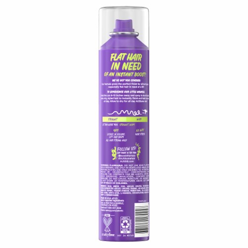 Aussie Instant Volume Hair Spray Perspective: back