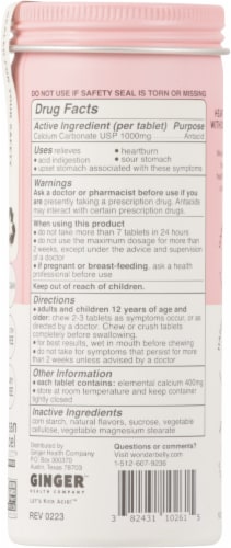 Wonderbelly™ Strawberry Milkshake Antacids Perspective: back