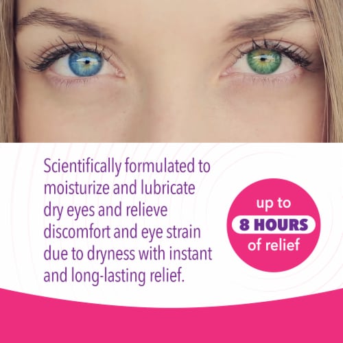 iVIZIA® Sterile Lubricant Eye Drops Perspective: back