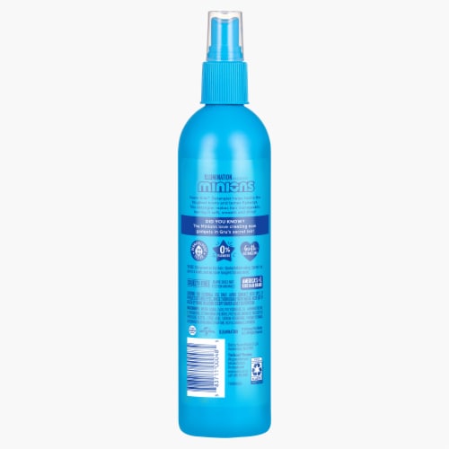 Suave® Kids Minions Best Hair Ever! Hair Detangler Spray Perspective: back