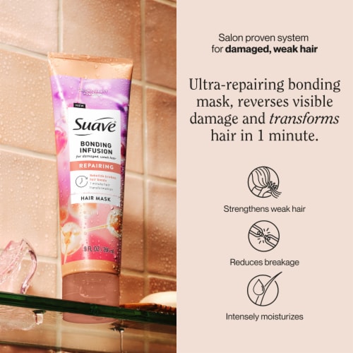 Suave® Bonding Infusion Repairing Hair Mask Perspective: back