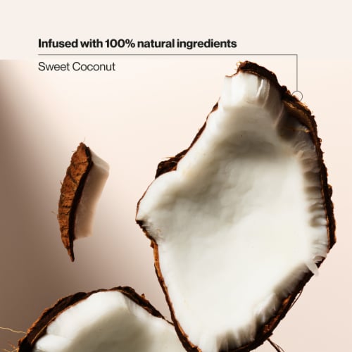 Suave® Sweet Coconut Refreshing Dry Shampoo Perspective: back