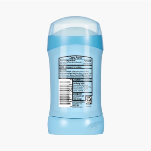 Suave® Invisible Solid Powder Deodorant Perspective: back