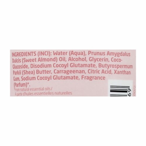 Weleda - Body Wash Almond Soothing - 1 Each - 6.8 FZ Perspective: back