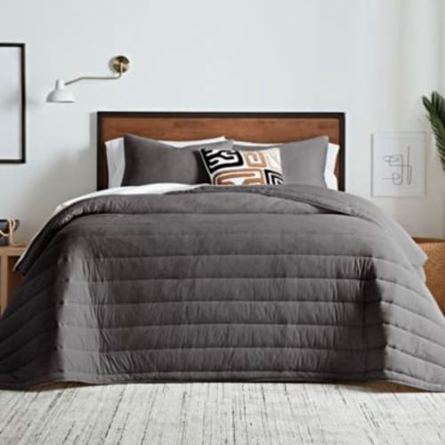 Studio 3B™ Solid Modal Jersey 3Piece Full/Queen Comforter Set in